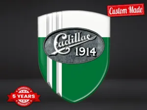 Cadillac Insignias Resina Estilo Drift Cúpula Lujo ST